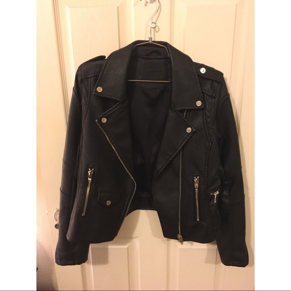 BlankNYC Evil Ways Leather Jacket